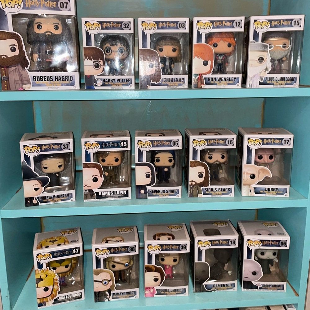 Harry Potter Funko Pop collection. Valued at over $150. Make offer…
